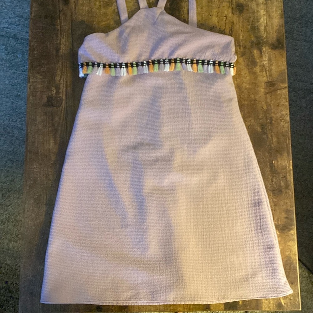 Peppa and Julie halter dress size 8